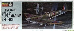 Monogram 1/48 Superamrine Spitfire PA79